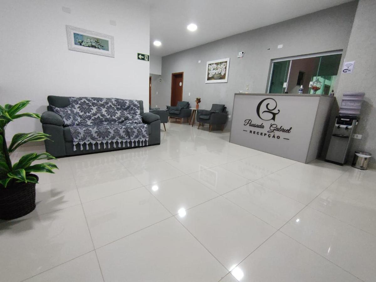 Pousada Gabriel São Miguel Arcanjo Extérieur photo